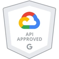 Google API Approved Badge