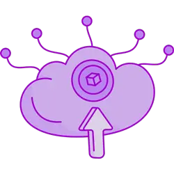 Website Hosting Icon