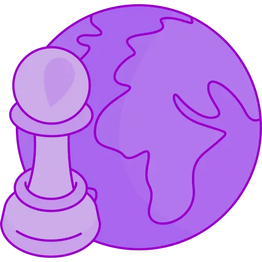 International SEO Strategy Icon
