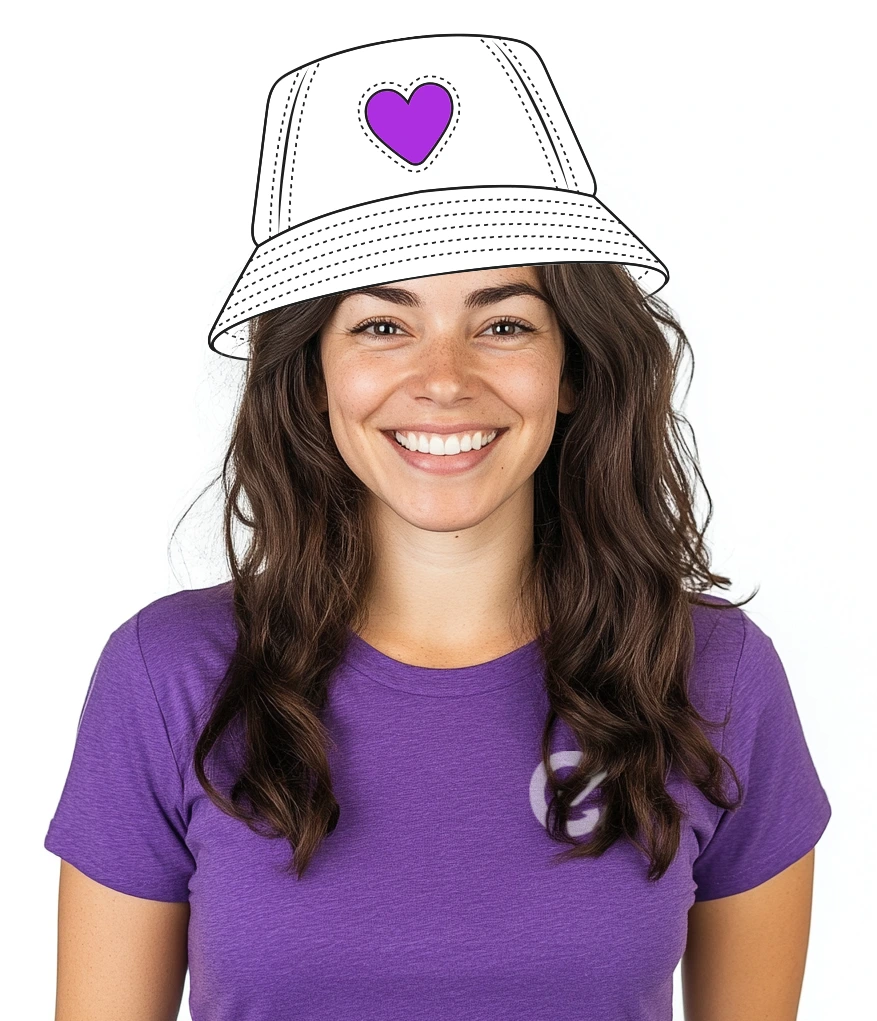 Jess Google Girl with Hat