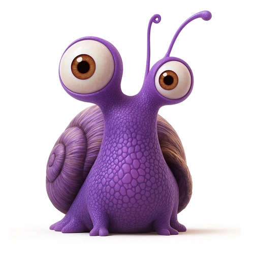 SEO Snail Character
