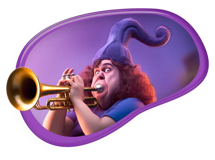 Blow our own trumpet